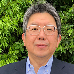 林 充宏氏